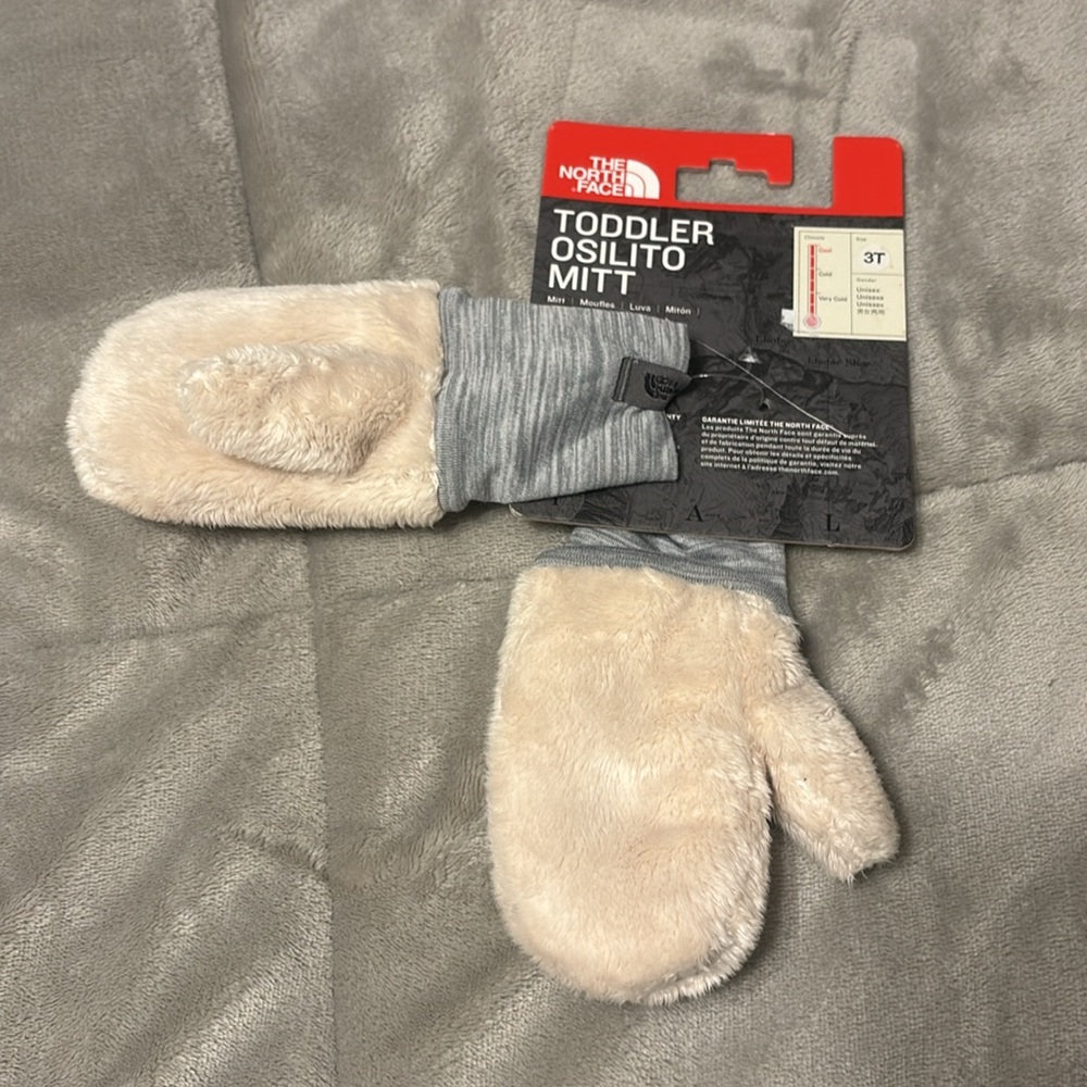The North Face Toddler Osilito Mittens 3T